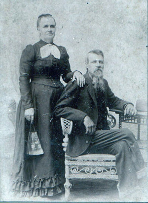 Jeremiah and Charity Cooper