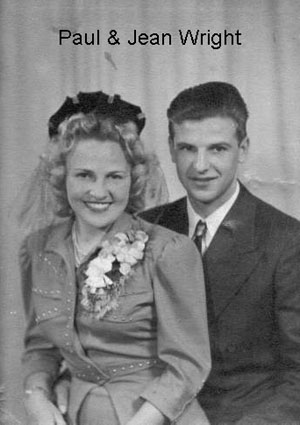 Paul and Jean Wright
