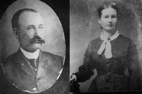 John and Sarah Bowen